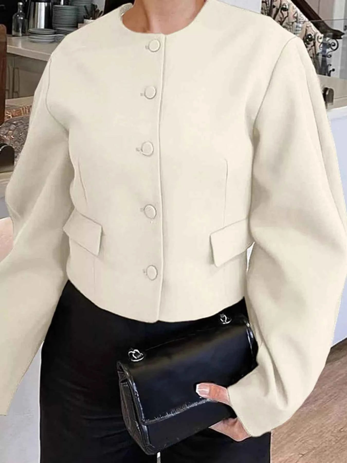 Button Up Long Sleeve Jacket 005b1f71f7c443f1b4a1200fd4c70ecc-Max-Origin