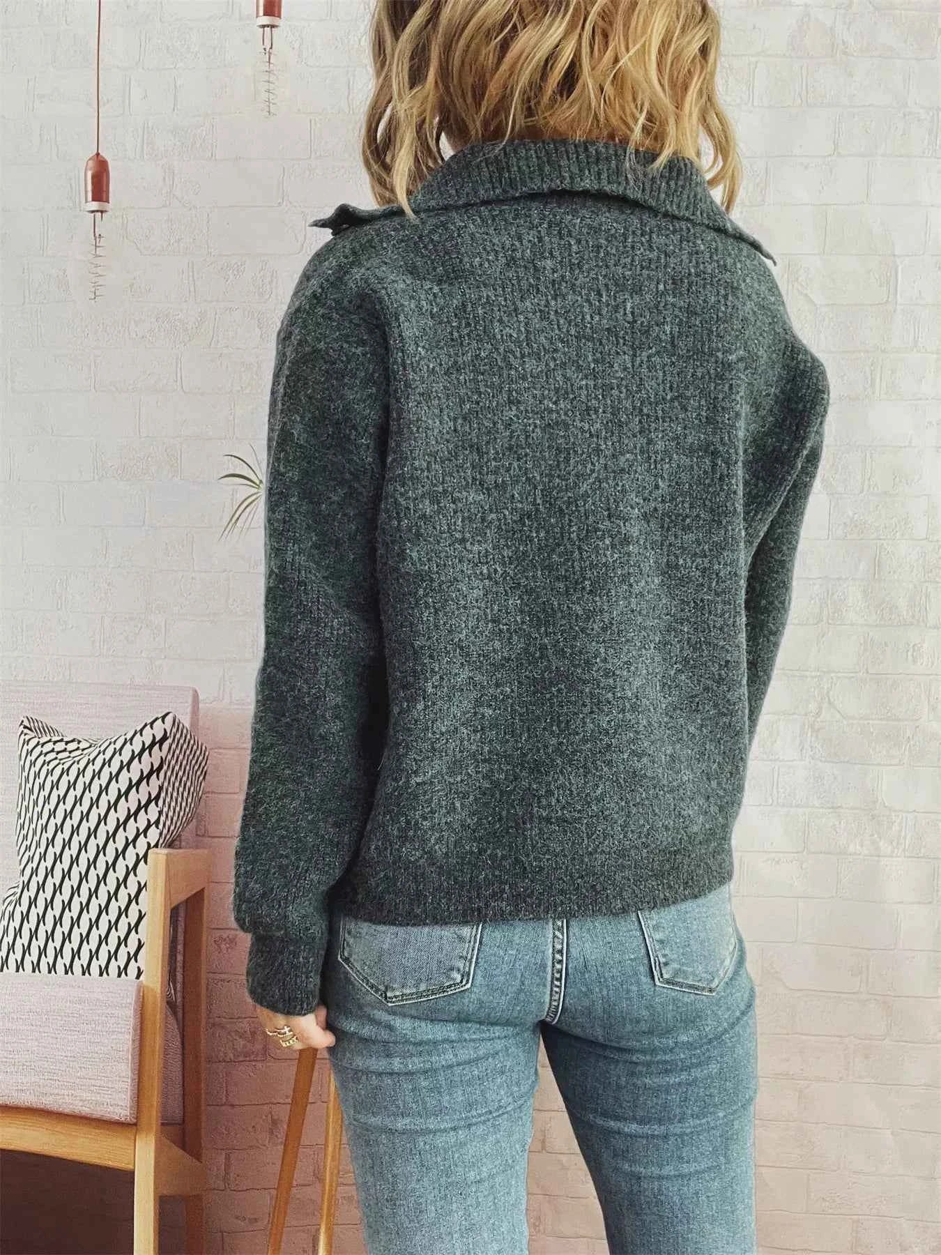 Ribbed Button-Up Cardigan 0151838c9a9e49a7b0aef68b40768240-Max-Origin