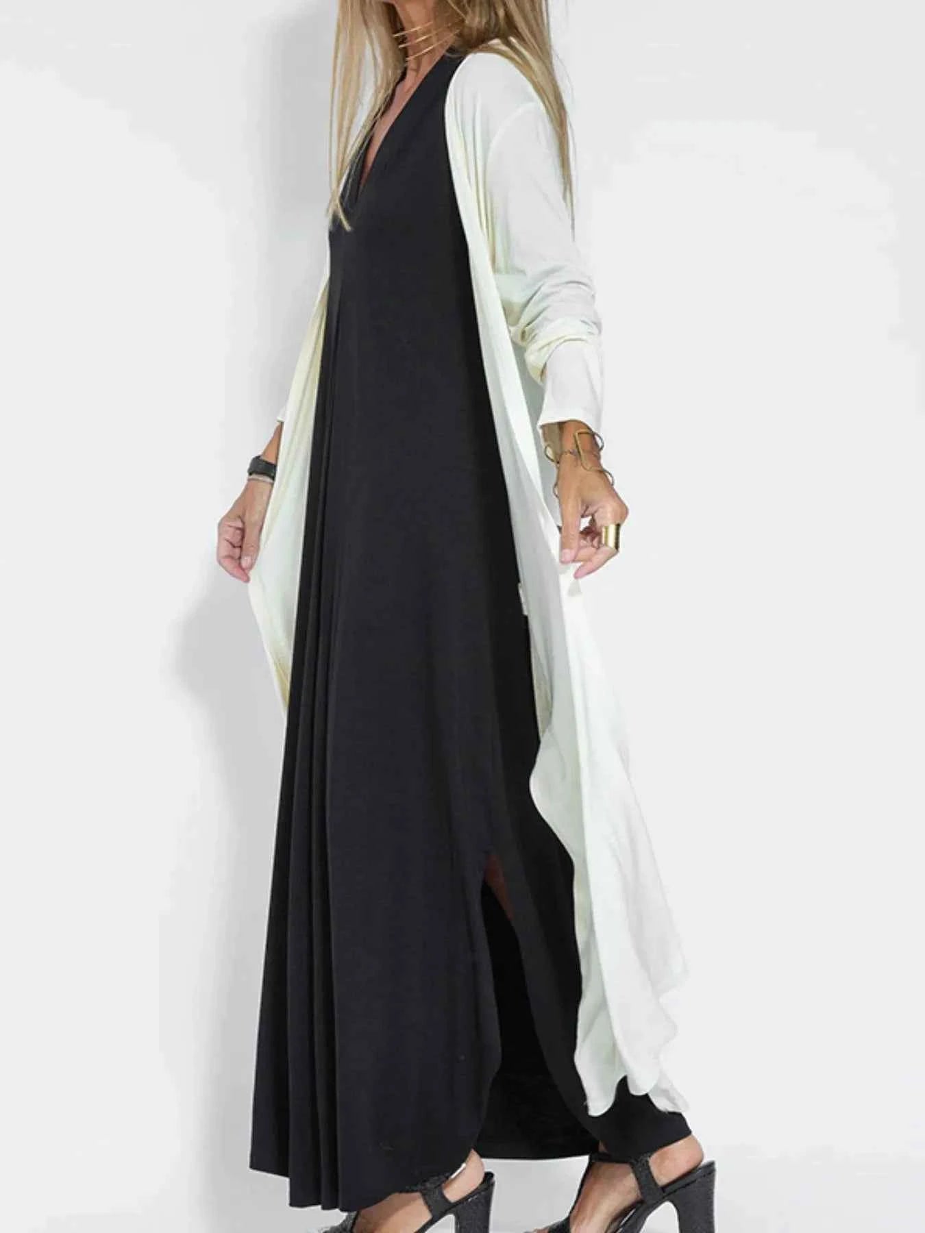 Full Size V-Neck Sleeveless Maxi Dress with Slit Plus Size 026e59e0-aea3-4e1f-9367-11a25367a49e-Max-Origin