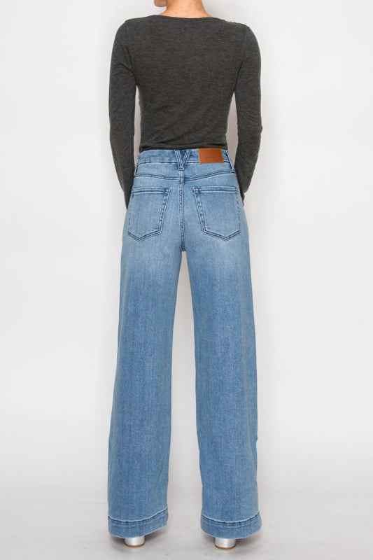 AT2109WDM - TUMMY CONTROL HIGH RISE A-WIDE JEANS 02b284f3-c59f-4fe0-994f-513dbcd6158f