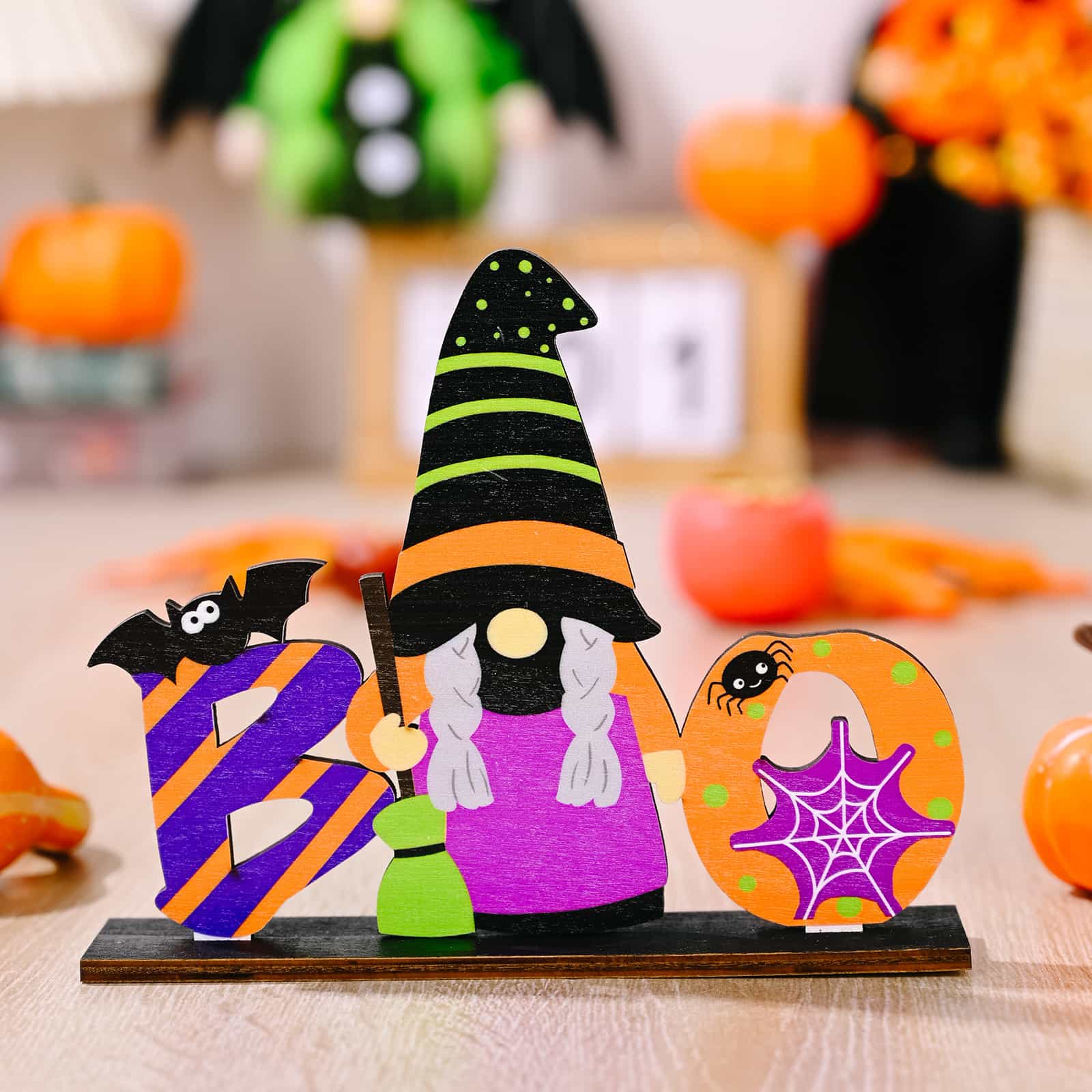 Assorted 2-Piece Halloween Element Ornaments Style F One Size 031cea79e2f941d8b3f8790916bf33b0-Max