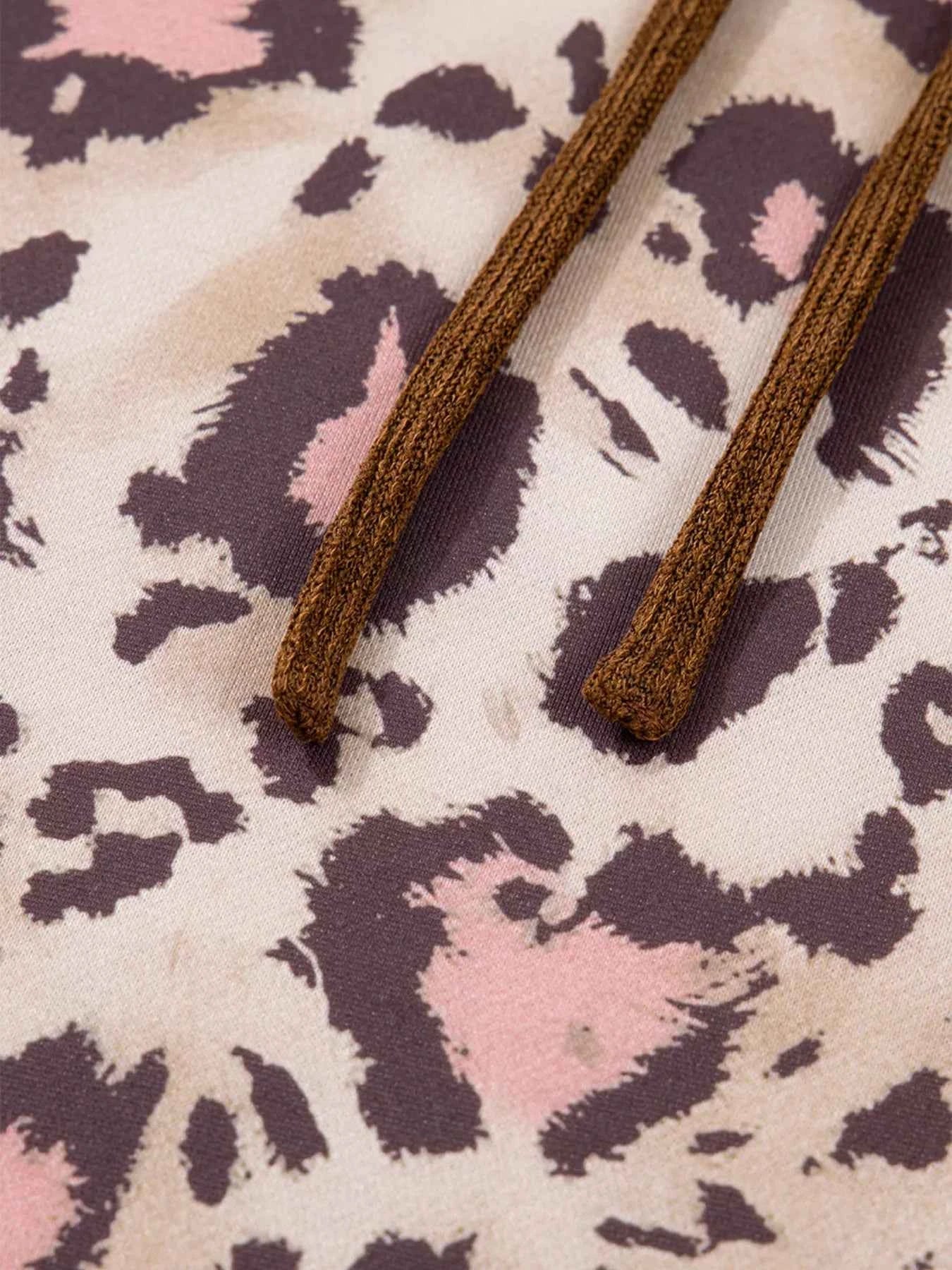 Plus Size Leopard Long Sleeve Drawstring Hoodie 0341d6ac033d48b8838885f7ac3f2cc9-Max-Origin