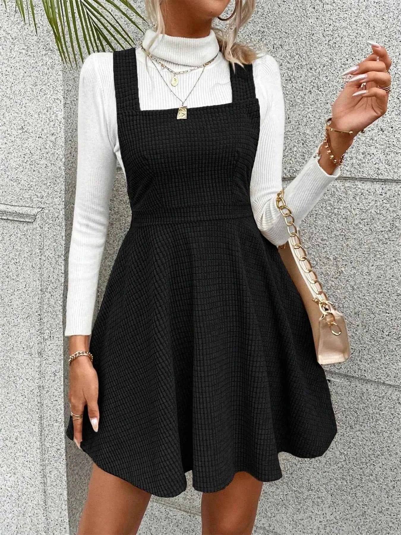 Crisscross Back Square Neck Mini Dress 036e24ce03e94c7d905a60c2b618c7af-Max-Origin