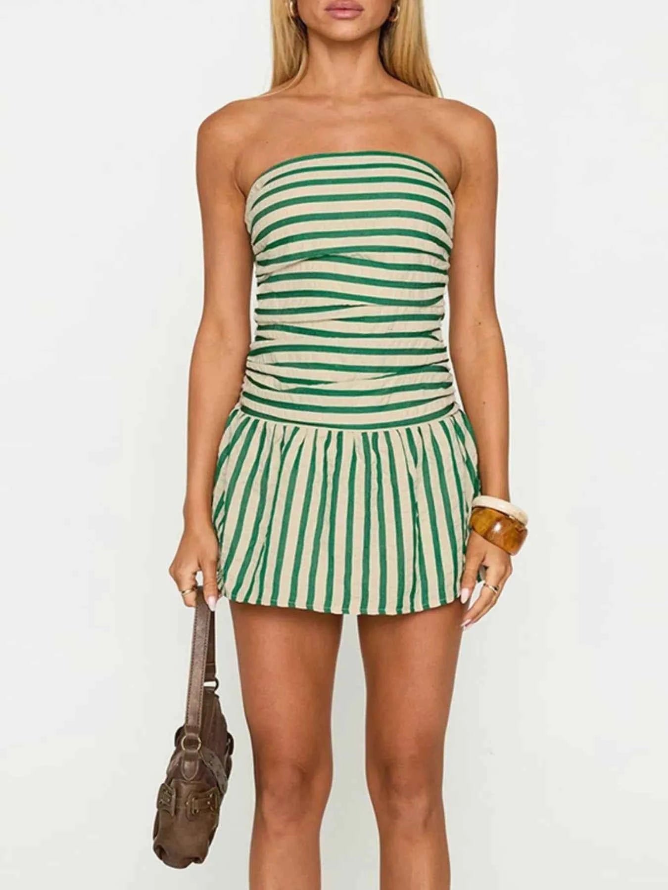 Striped Tube Mini Dress 04e4bfbc-6cc5-462a-bde0-ee6c245318e5-Max-Origin