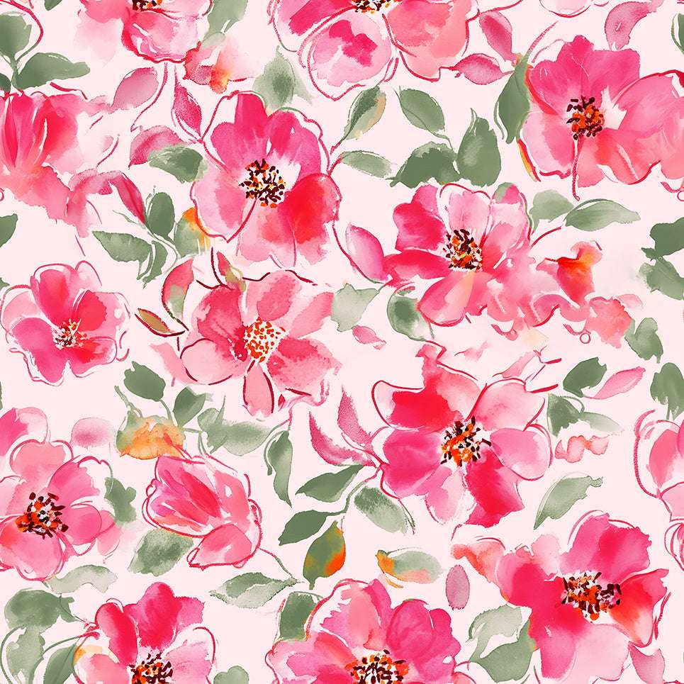 Yellow Allover Floral Print Boxy Fit V Neck Blouse 05894b653881ab75-_13