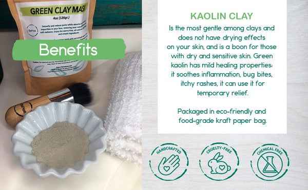 Green Clay Mask 05b8746c-6679-452a-93a6-b45fbb950c44