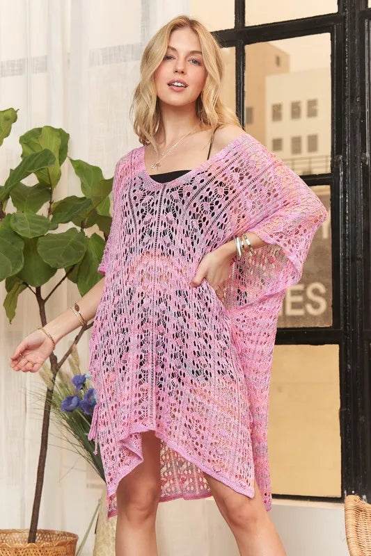 ADORA Crochet Cover Up Tunic Top 05e5e922-3ae3-4539-8162-a0e9121c609d-Max-Origin