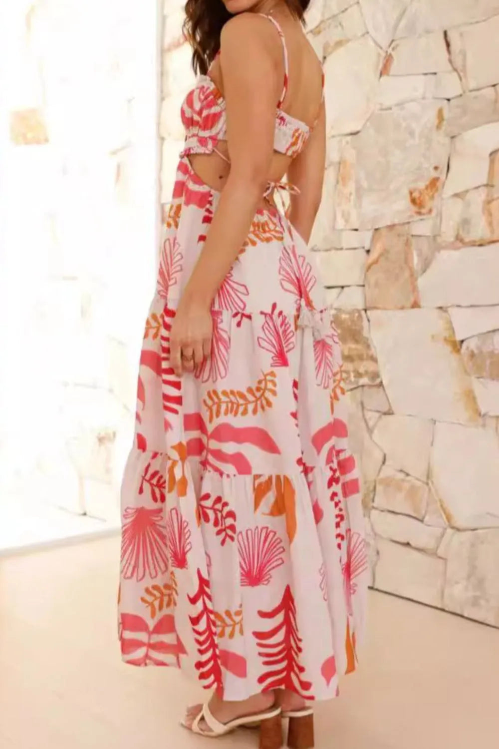 Cutout Printed Sleeveless Midi Cami Dress 068c6e33-74e0-4cd1-bc21-f366c62c8562-Max-Origin