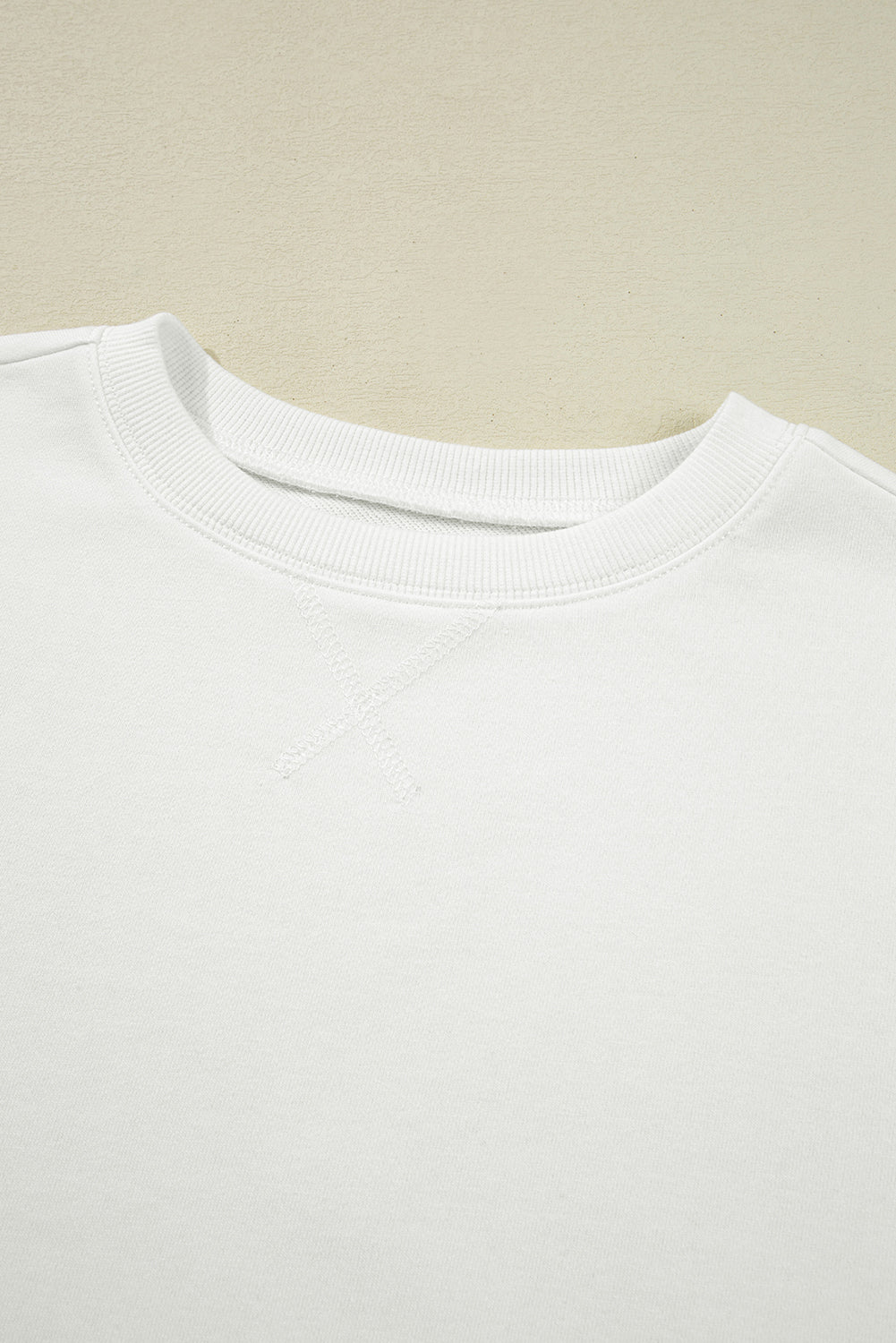 White Floral Ruffle Balloon Sleeve Patchwork Loose Blouse 06d7332f43622732