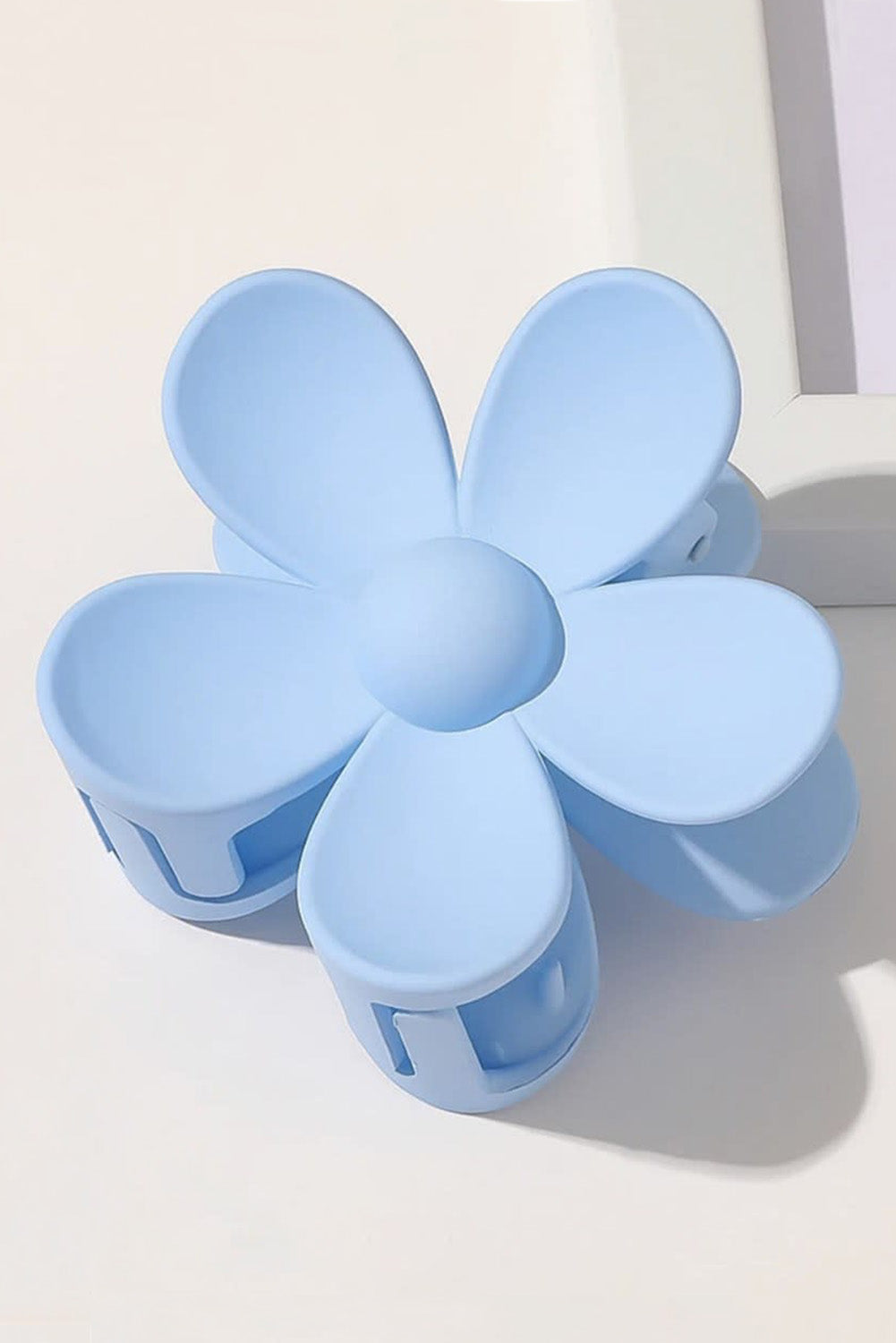 Rosy Flower Hair Claw Clip 07162ab2233bcd06