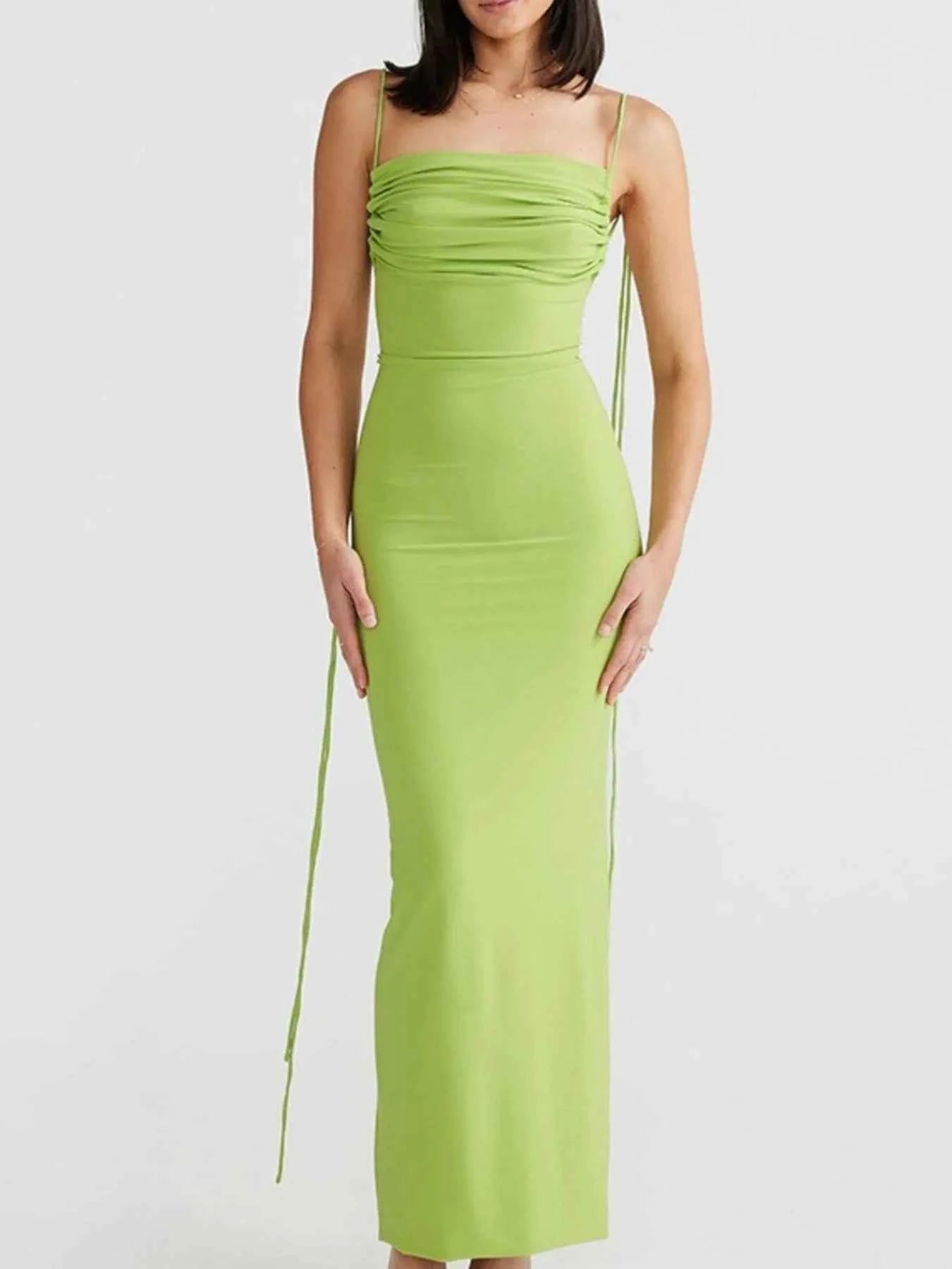 Backless Slit Sleeveless Bodycon Maxi Dress 079e32a6-bca6-4564-900c-ce4be06f9074-Max-Origin