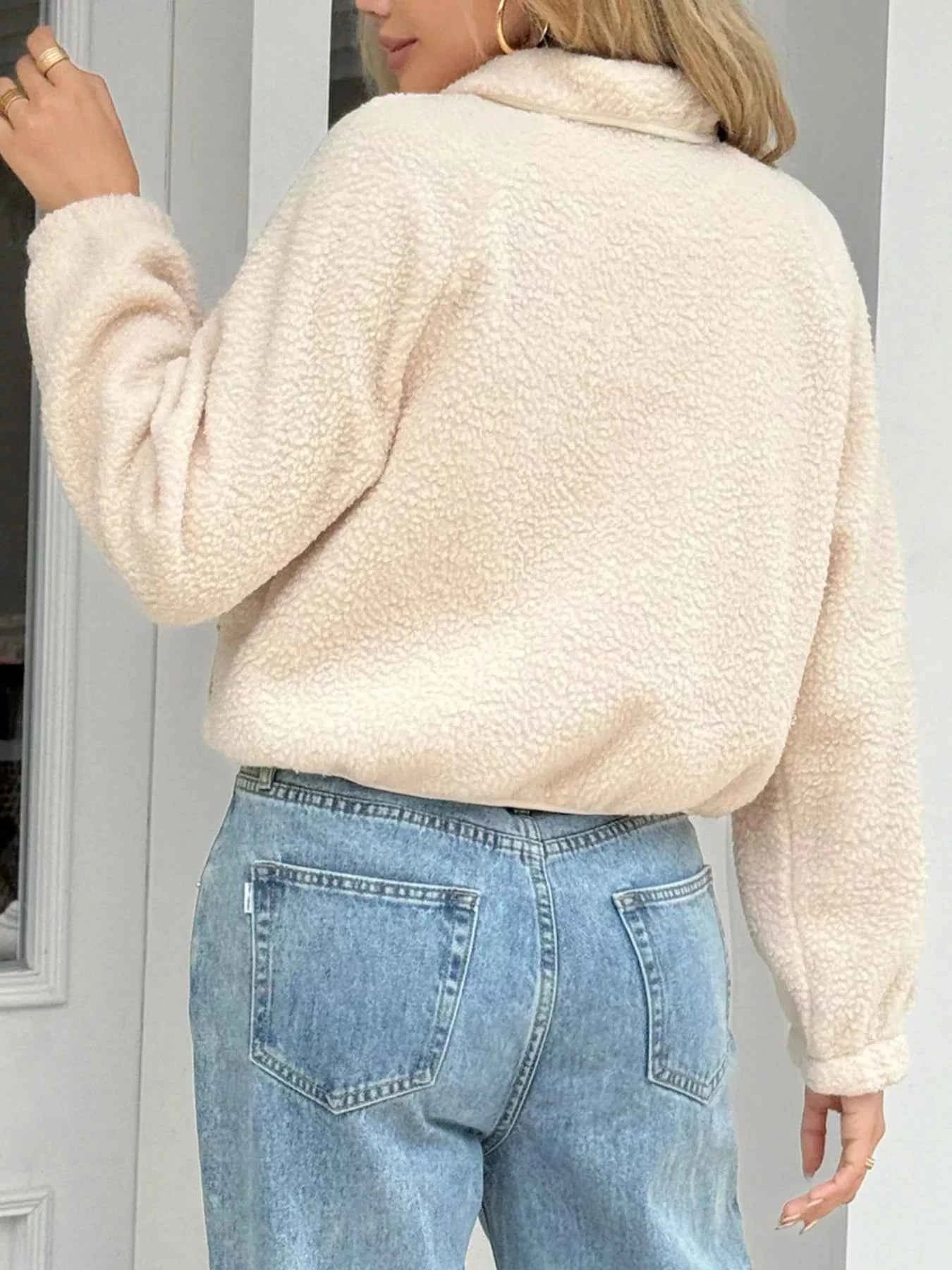 Snap Down Raglan Sleeve Jacket 0807829e-2f8b-40a0-8119-d7fb92d3f9fb-Max-Origin