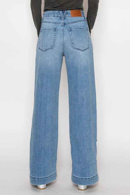 AT2109WDM - TUMMY CONTROL HIGH RISE A-WIDE JEANS 09e69c78-f50a-4c6f-9fd1-080250c12eed