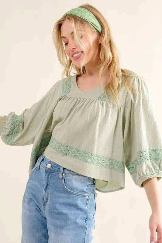 And The Why Lace Detailed V Neck Blouse Top 0c3c4e7dc4fb480093ced3c5ea94e0b6-Max-Origin