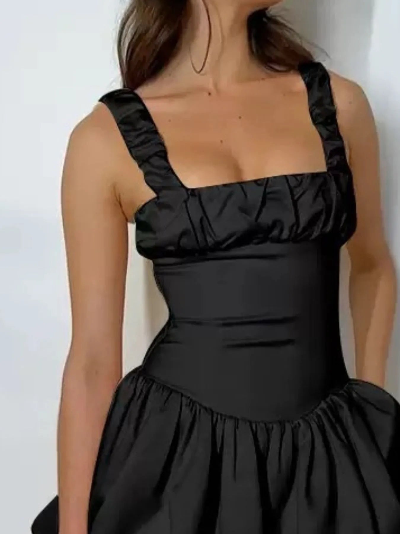 Bubble Hem Mini Dress 0ce65d61-6406-4355-bdbf-4366f0abe38a-Max-Origin