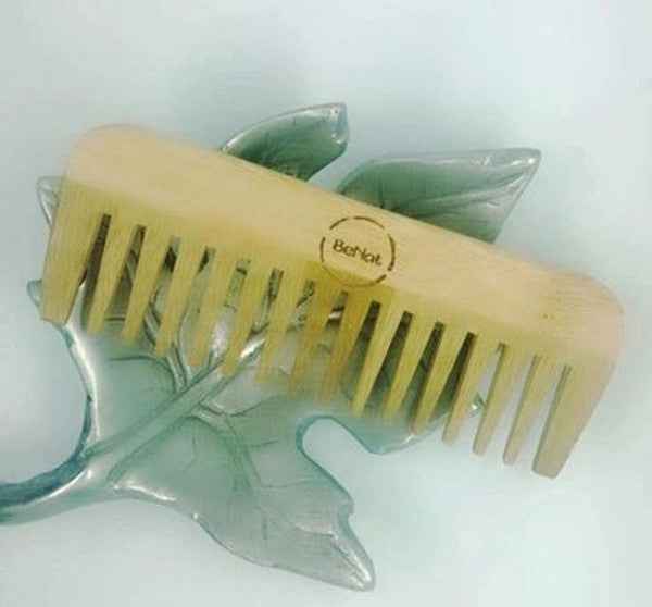 All-Natural Bamboo Hair Comb 0f156069-e107-48b7-97fc-deda37c9b7c0