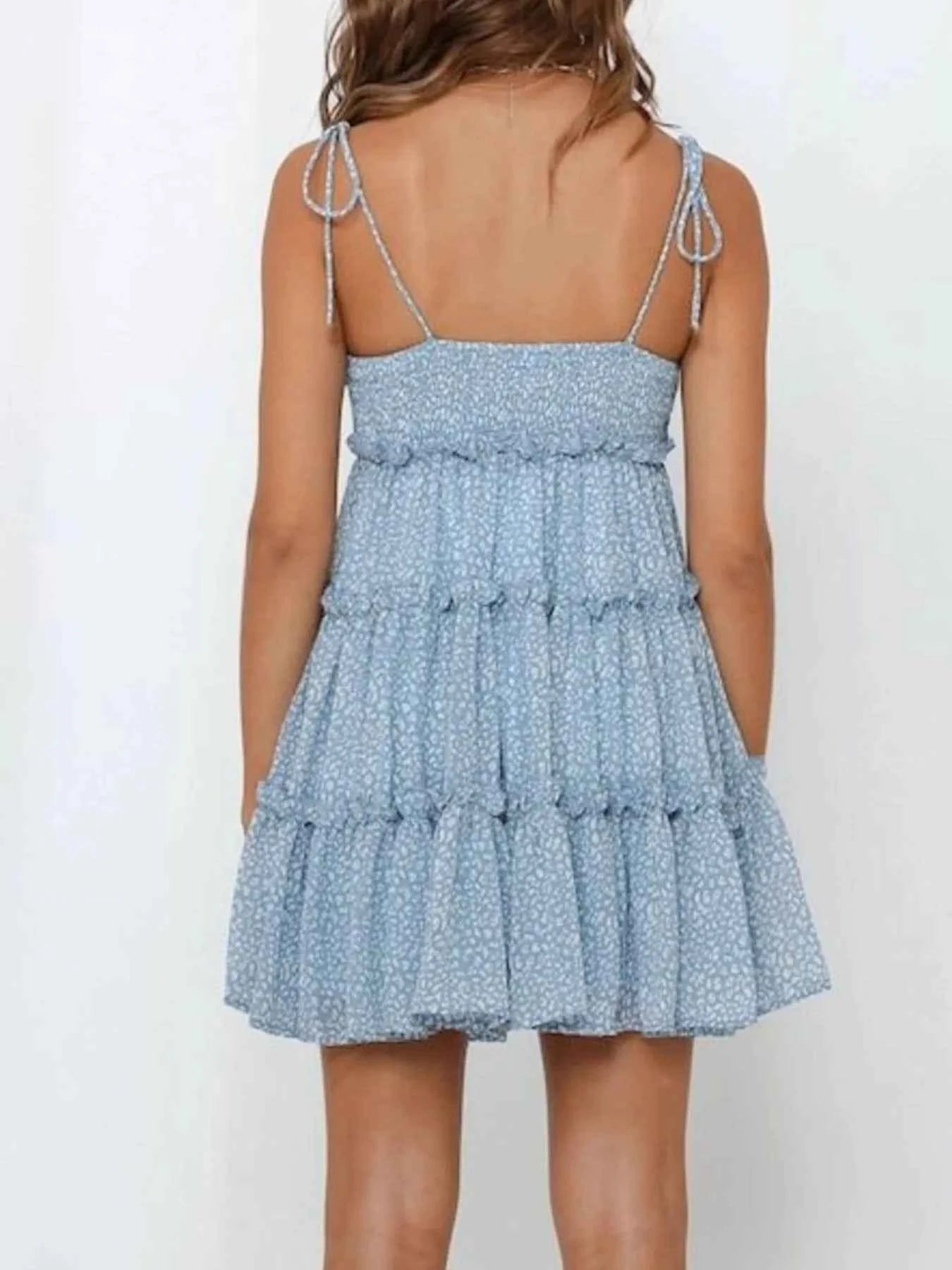 Printed Tie-Strap Tiered Mini Dress 109d6504-6af3-489b-92f8-76e72c1ac022-Max-Origin