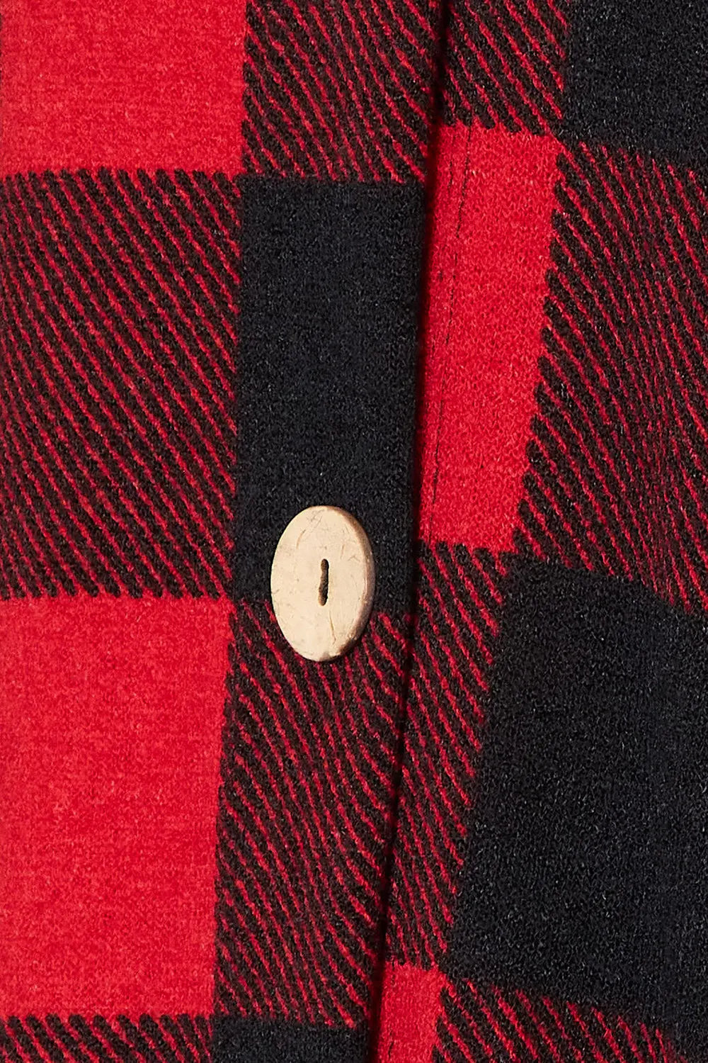 Heimish Full Size Plaid Button Front Hooded Shirt 10a5cdb582b24adf874bff7e163edbf2-Max