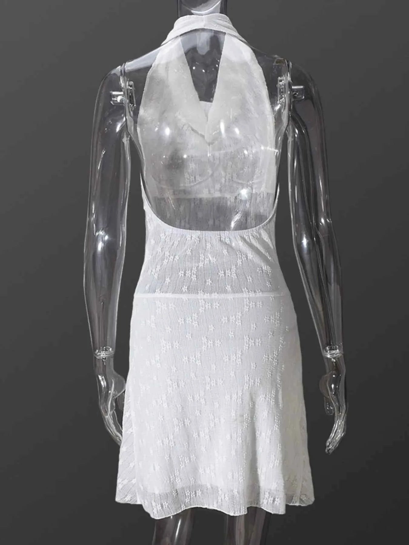 Halter Neck Mini Dress 1139e125-842d-44fe-bfca-a19b20ed78e0-Max-Origin