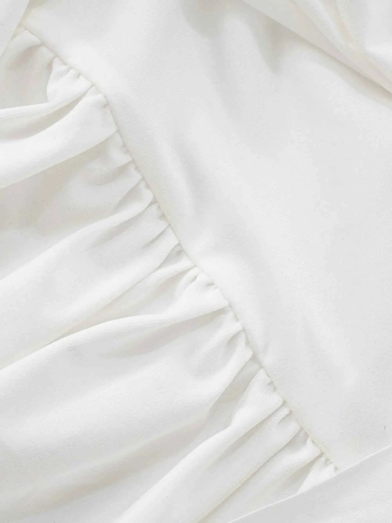 Ruched One-Shoulder Mini Dress 116a84be7234476092e2fe1d57503473-Max-Origin