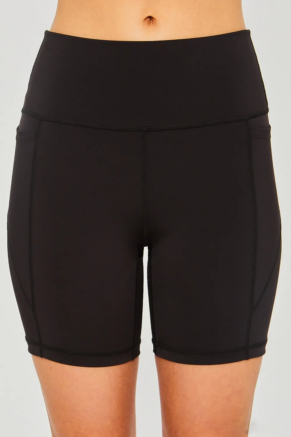 Love Tree High Waist Seam Detail Active Shorts 11a14072-360f-414f-9df4-5a29cabc749e-Max