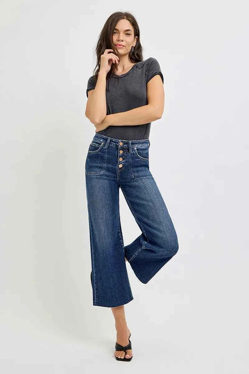 RISEN Full Size High Rise Crop Wide Button Up Jeans Plus Size 12134b80dc2d4a35a71972f3ab6971ce-Max-Origin