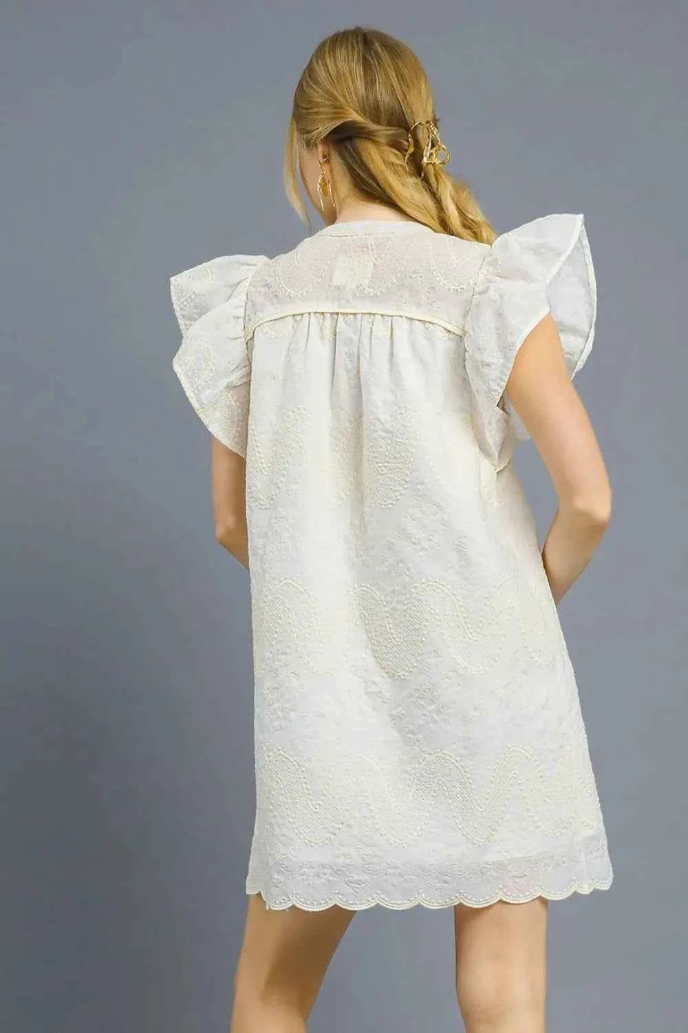 Umgee Scalloped Hem Embroidered Mini Dress 128fc029-6f0a-4e39-a117-1396f3cd58de-Max-Origin