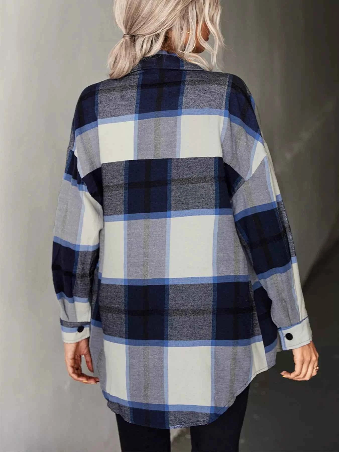 Plaid Button-Down Long Sleeve Shirt 12a5aa5f-2835-435e-99a5-bb35765eea7b-Max-Origin