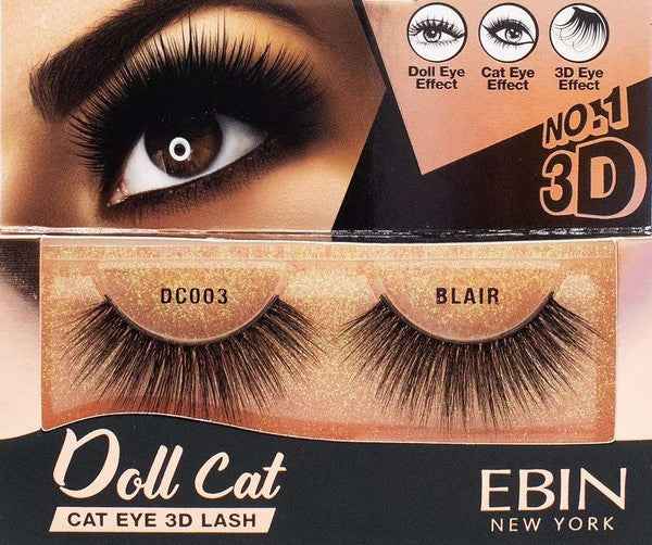 Ebin New York 3D Doll Cat Eyelashes 003 One 13126958_2c2775a8-b76a-4d31-b80e-130e92d3e859