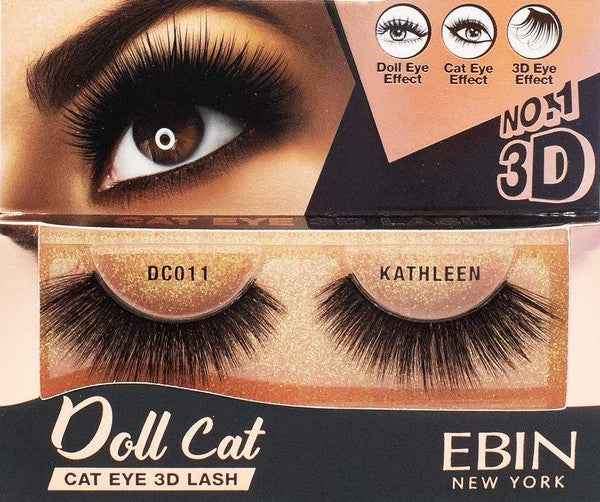 Ebin New York 3D Doll Cat Eyelashes 011 One 13126958_d727f865-4519-49eb-b429-eb694a7392bc