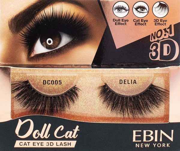Ebin New York 3D Doll Cat Eyelashes 005 One 13126958_f9e1a807-c64b-4c3a-a332-a8947dea0a71