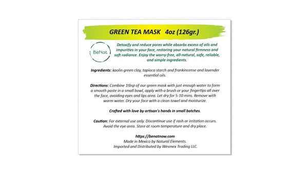 Green Clay Mask 13148476-3f03-4e05-83ad-cdac28fd4c96