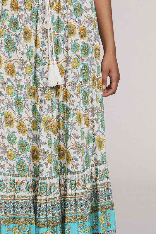 Printed maxi skirt 14235483_3b0bbefe-b078-4219-b62e-c2f84f70d37c