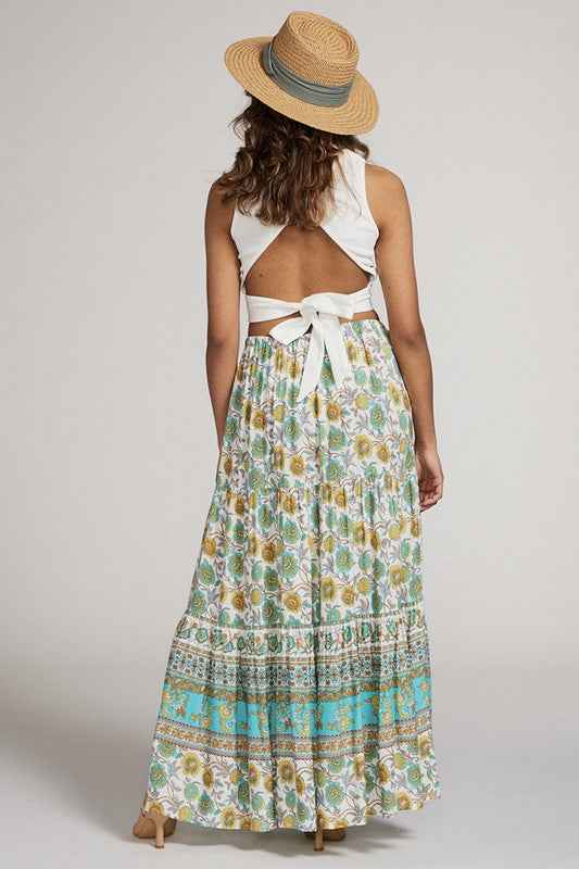 Printed maxi skirt 14235483_89f38c5c-06df-4a66-a983-7e38188ce362