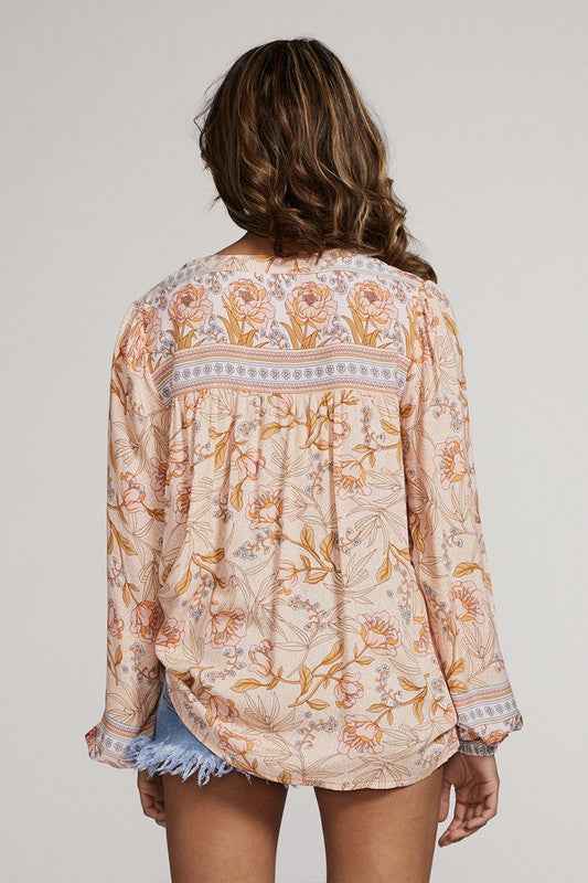 Floral print tunic 14287129_088a1ca8-03f0-4aa0-92ed-87283dd7b347