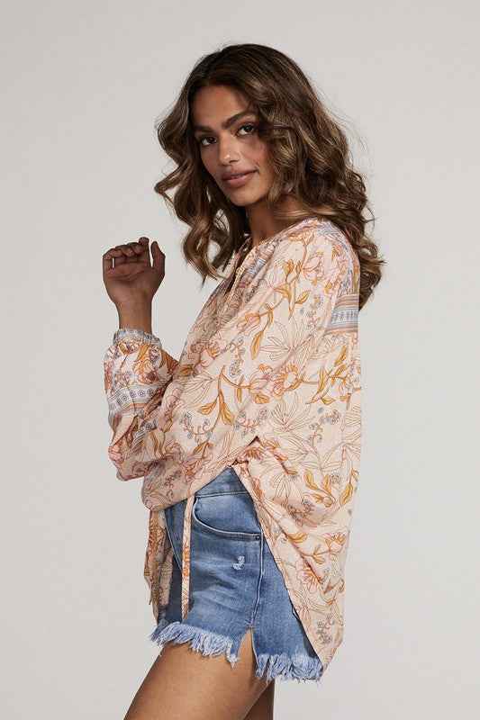 Floral print tunic 14287129_25c6178b-6176-4423-b0f3-509135b50c2d