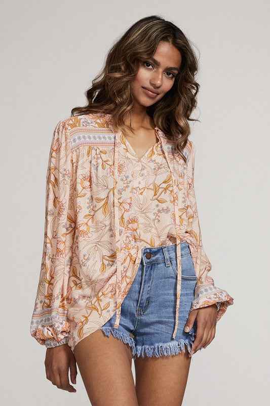 Floral print tunic Pink 14287129_ab636b21-ec4f-45d9-9d06-f7cb1ed54936