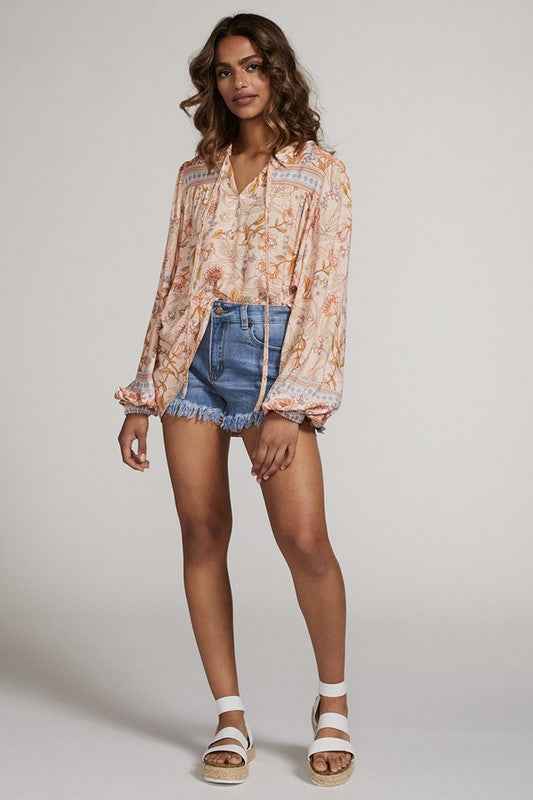Floral print tunic 14287129_adbd8936-6225-46b3-bfd7-abbc6c190f78