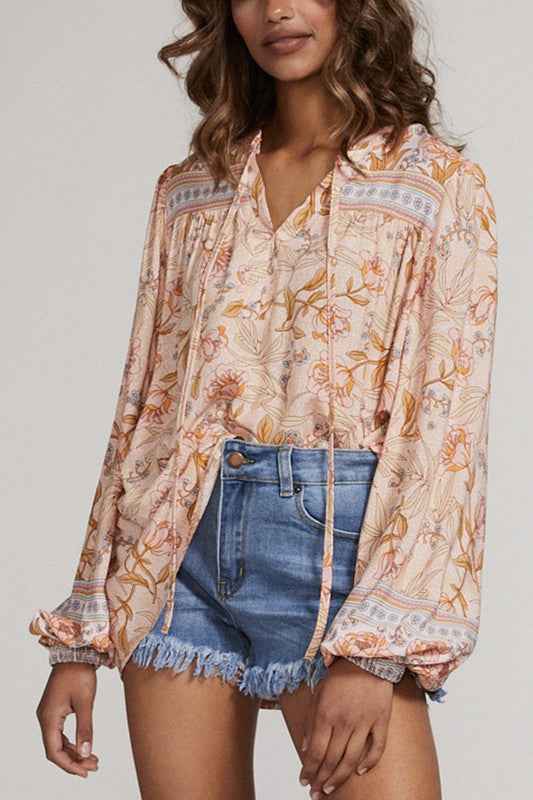 Floral print tunic 14287129_f7b3096c-9488-4dc1-8149-8c7a1d685830
