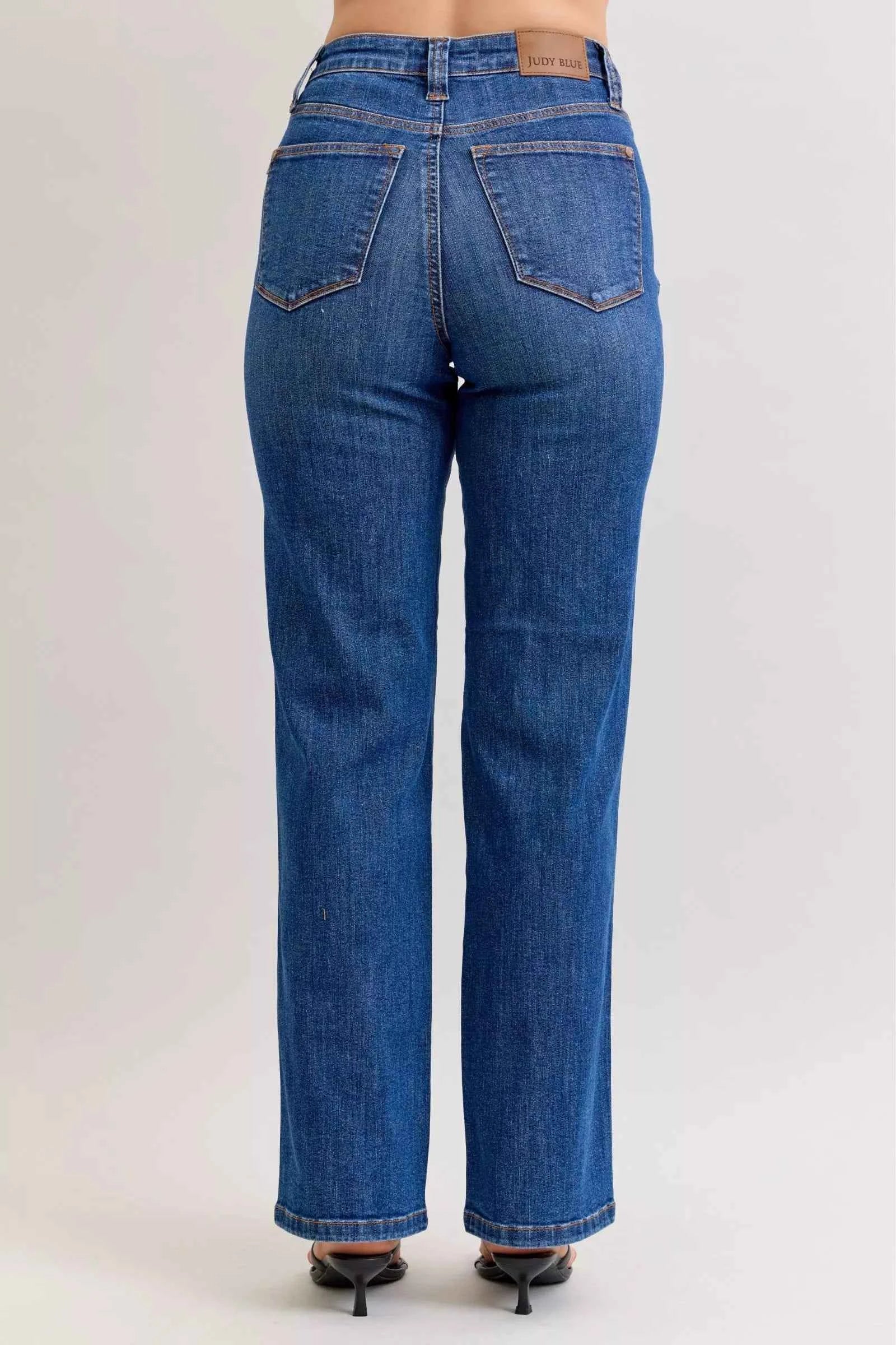 Judy Blue High Waist Tummy Control Straight Jeans 14569702-053b-4d9b-a48a-80806b86c307-Max-Origin