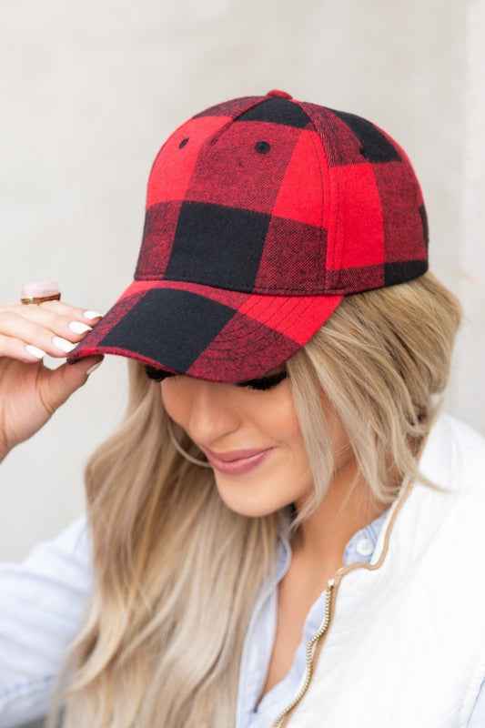 Fall Plaid Ball Caps 14633683_277d7c61-2c74-4f1c-a5d2-9f952c2ccd34