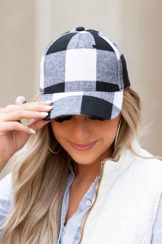 Fall Plaid Ball Caps 14633683_d8ce1e16-dc70-4a43-a256-27e02ab934d4