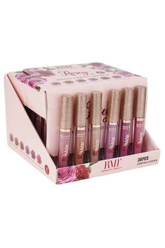 36 Pack Rosey Nude- Matte Liquid Lipsticks 14967815_07f401e8-40b7-4006-bdd0-1b80bfc3a403