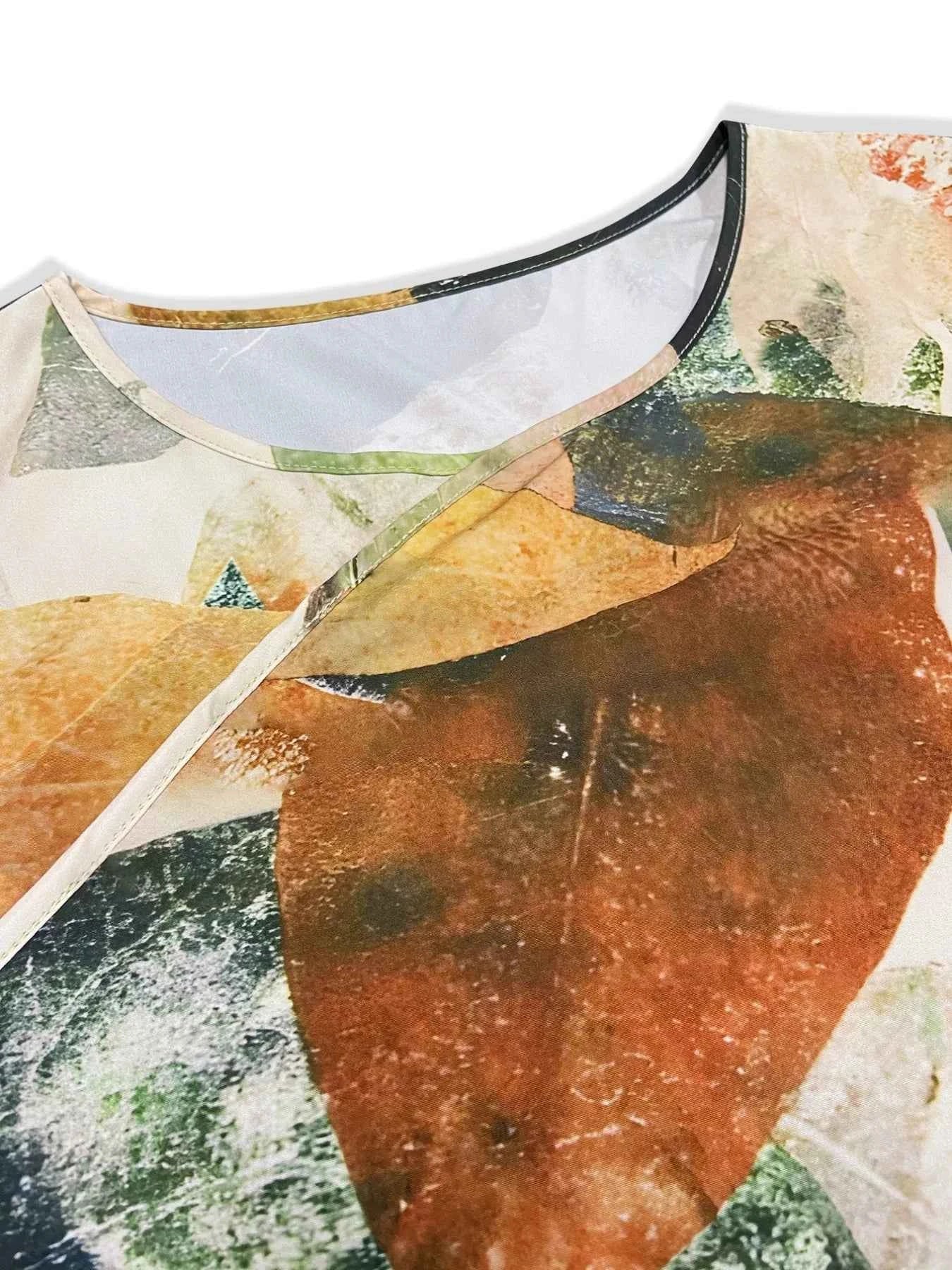 Printed Round Neck Long Sleeve Top and Pants Set 150ea985-4c68-4d57-b827-99143a40263b-Max-Origin