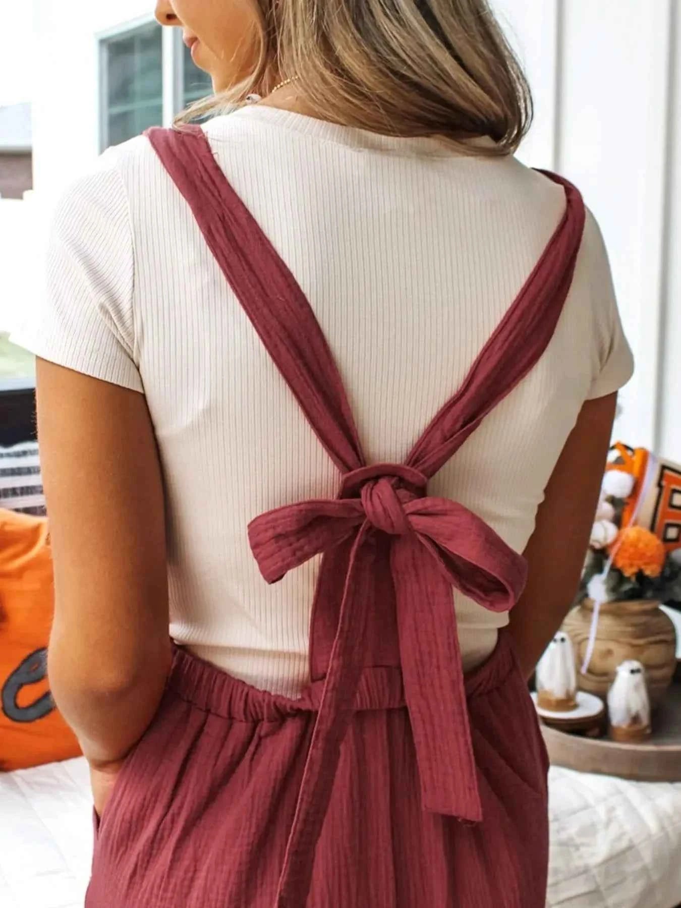 Casual Wide Leg Overalls with Pockets 15965ecf-65fd-4b42-a0aa-49acee4406bb-Max-Origin