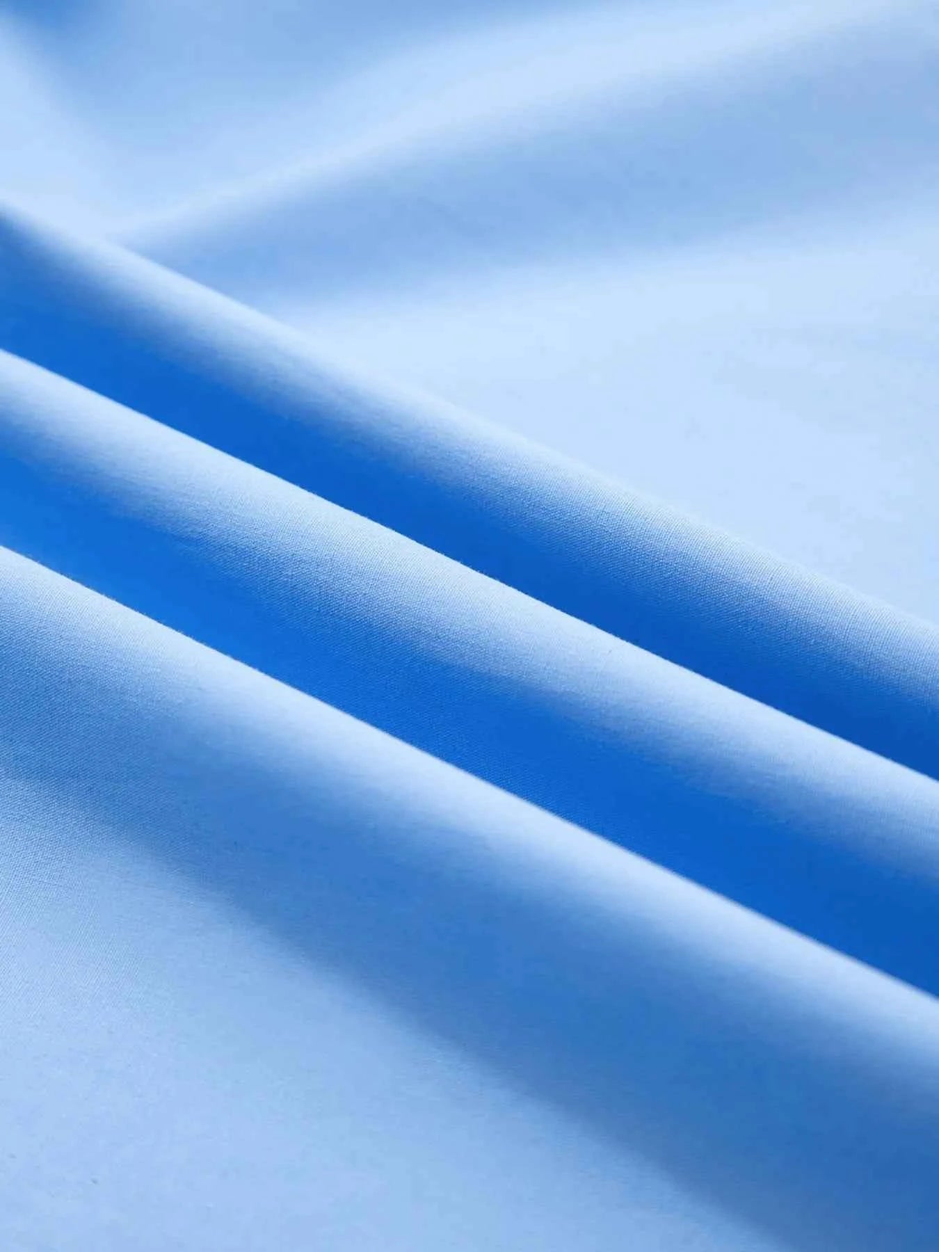 Contrast Trim Notched Short Sleeve Blouse 15dd81e106fd4d7584275f09aaf12772-Max-Origin