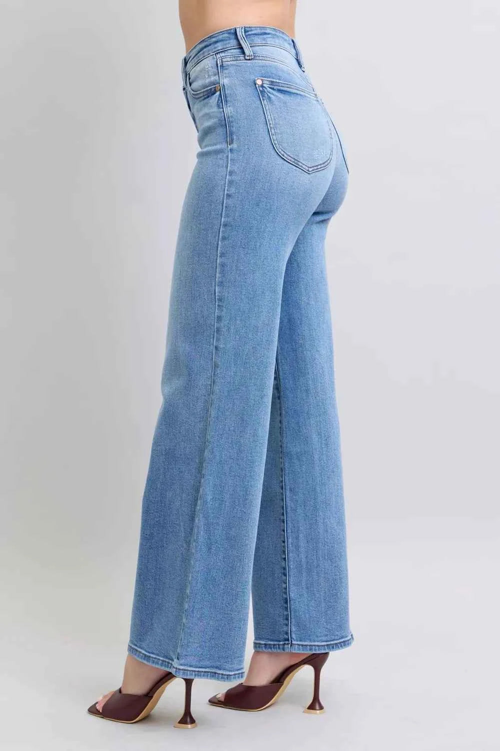 Judy Blue Full Size Wide Leg Jeans with Pockets 16945a0d-75b2-43c7-b455-85e935462b69-Max