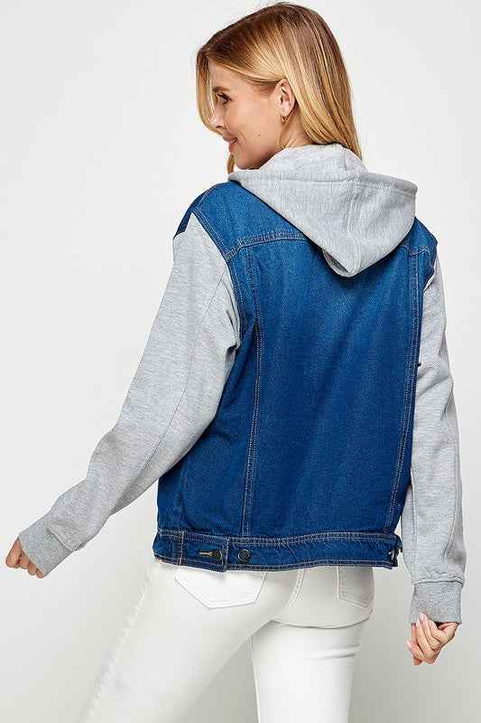 Women's Denim Jacket with Fleece Hoodies 17581866_3af5c848-f4da-42a9-a6c9-24a0091a07d0