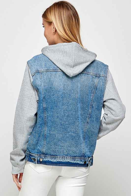 Women's Denim Jacket with Fleece Hoodies 18614728_43a3e1d4-c1e7-4d9d-8146-63592c2cc9d2