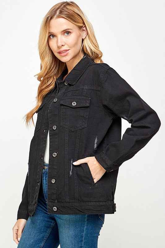 Women's Denim Jacket with Fleece Hoodies 18614728_c925f80e-da22-428a-809c-d5469b719e33